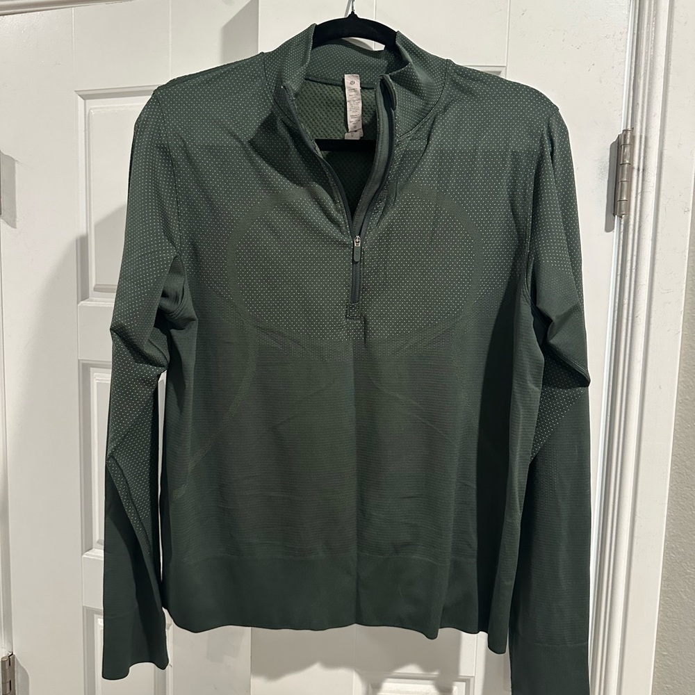Lululemon Swiftly Relaxed Half Zip